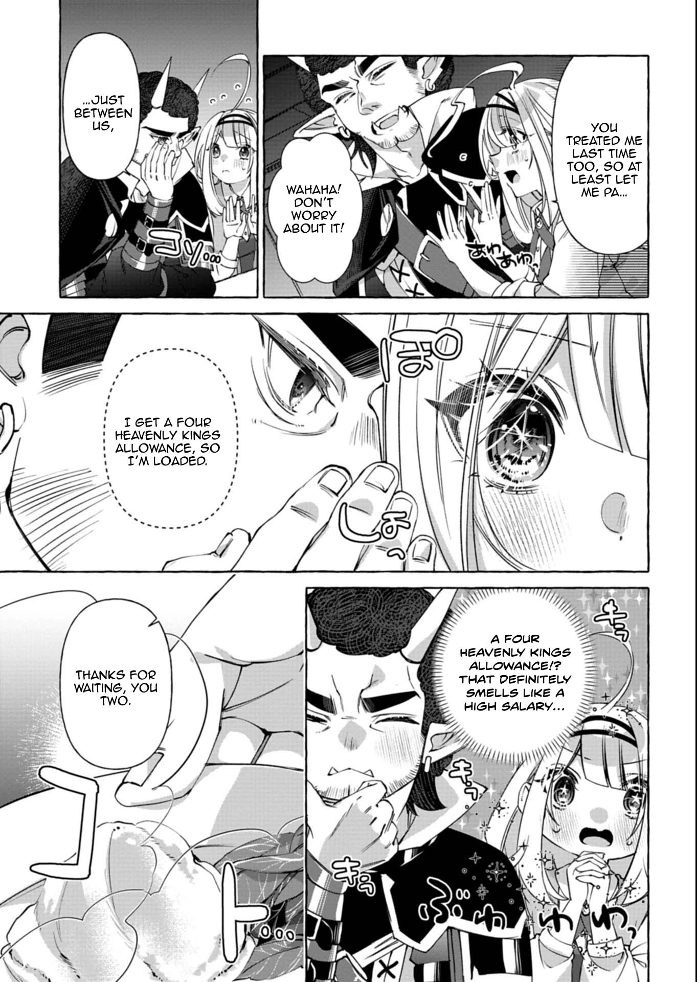 Nomi is a Magic Artificer! Using Cheat Crafts to Renovate the Demon King’s Castle Chapter 3 Page 23